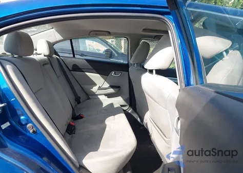 2013 Honda Civic Ex from USA, damaged, VIN 19XFB2F89DE082496